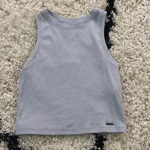 Hollister Baby Blue halter top